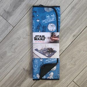 STAR WARS A New Hope - Princess Leia R2D2 - Kitchen Dish Drying Mat - DISNEY NWT